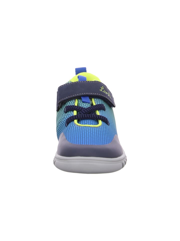 Lurchi Klettschuh Baran BF in Blau günstig kaufen