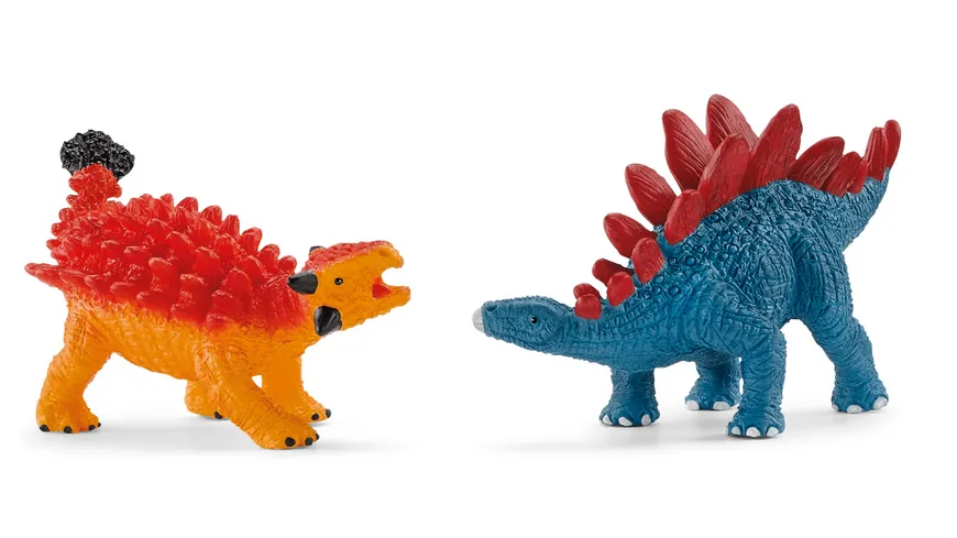 Schleich 41466 - Dinosaurier - Flucht auf Quad vor Velociraptor