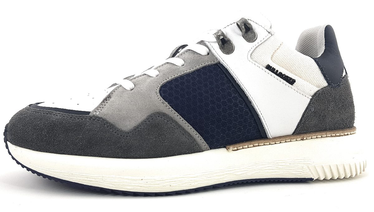 Bullboxer 032P21352GYNW Weiß grey