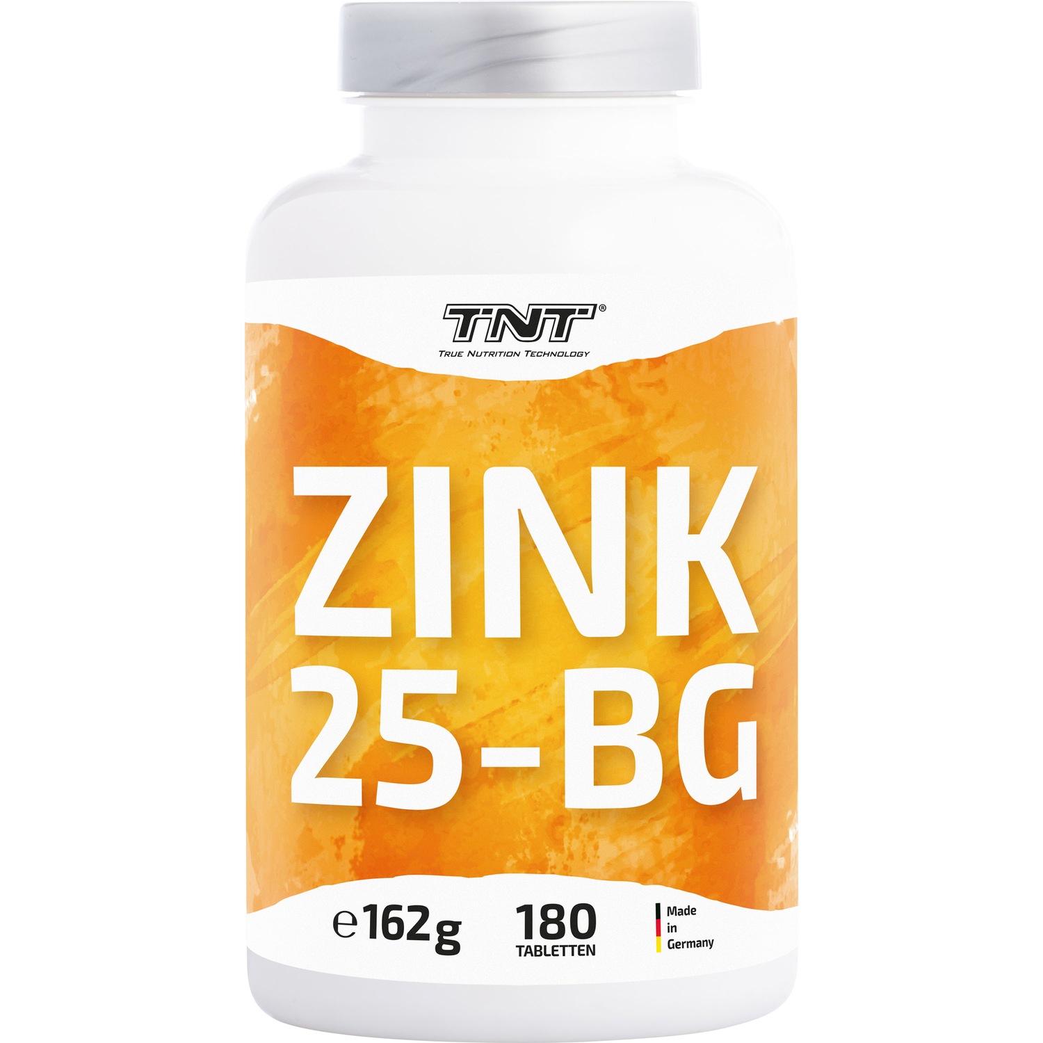 Zink 25-BG - Hochwertiges Zinkbisglycinat. in Tablettenform