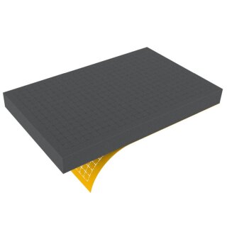 Feldherr Double-Size Raster-Schaumstoff 50 mm selbstklebend