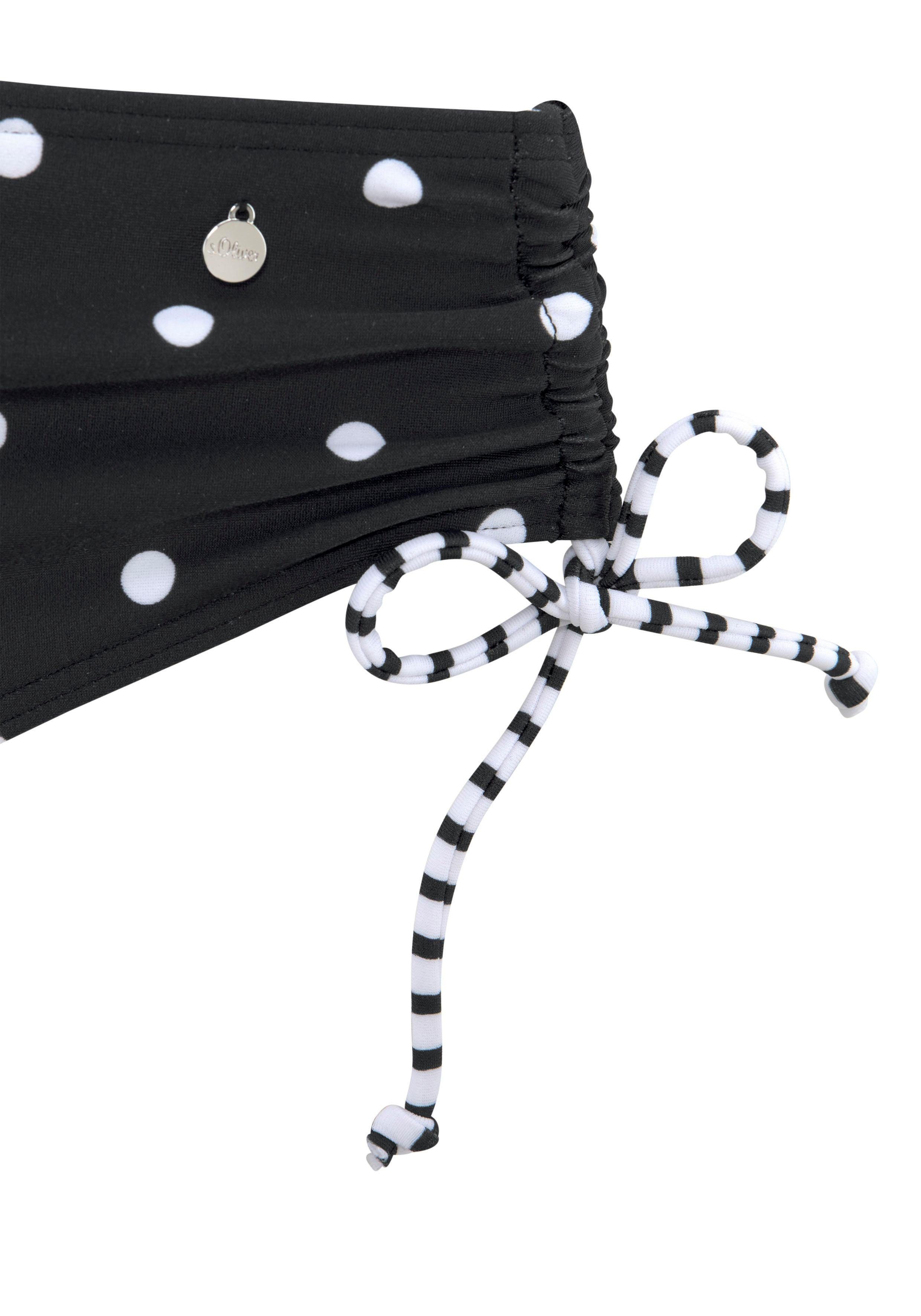 s.Oliver Bikini-Hose Audrey seitlich regulierbar