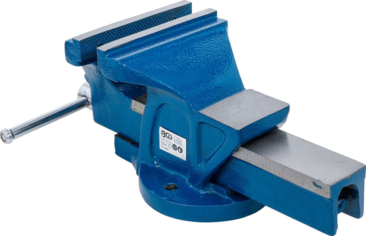 Μέγγενη BGS 58270 Σιαγόνες σύσφιξης 150 mm