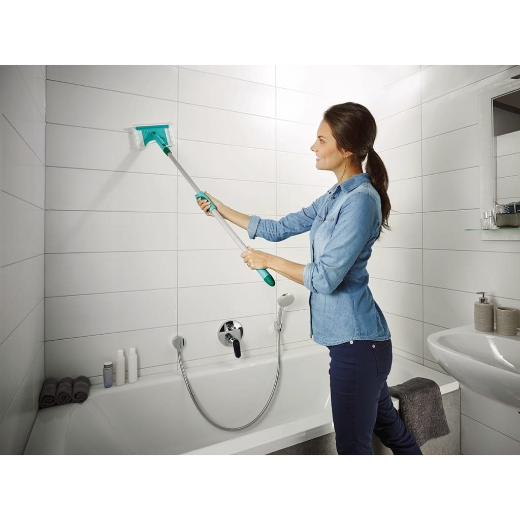 Leifheit Wischmopp Fliesen- und Wannenwischer Flexi Pad 41701