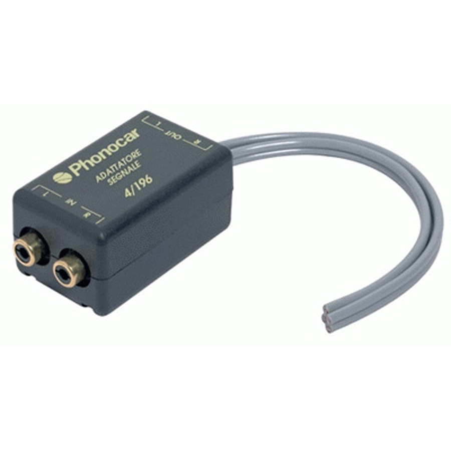 Adapter zur Signalverstärkung vom Autoradio 04196, von Phonocar, 1 Stück - ATU