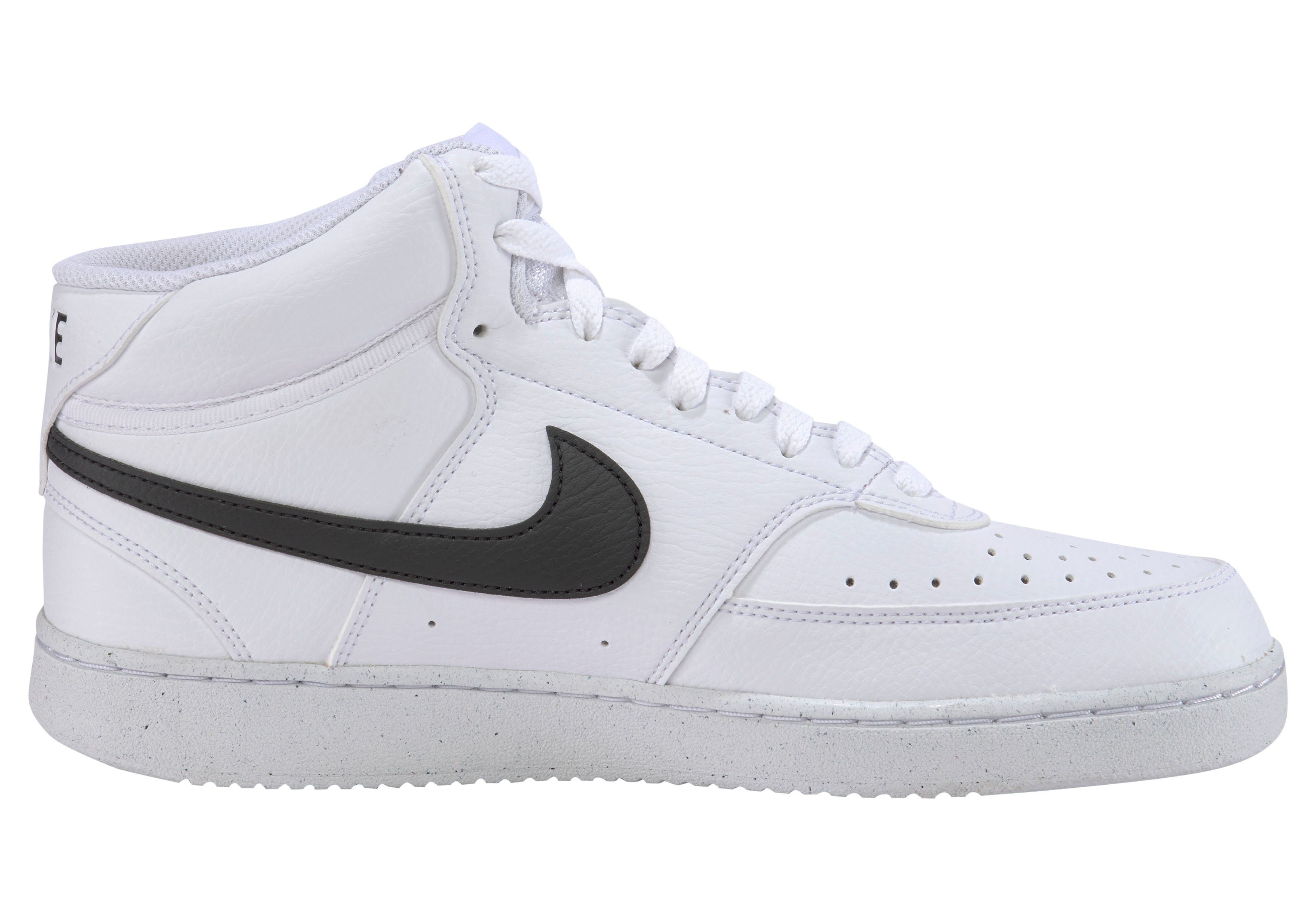 Nike Sportswear COURT VISION MID NEXT NATURE Sneaker Design auf den Spuren des Air Force 1