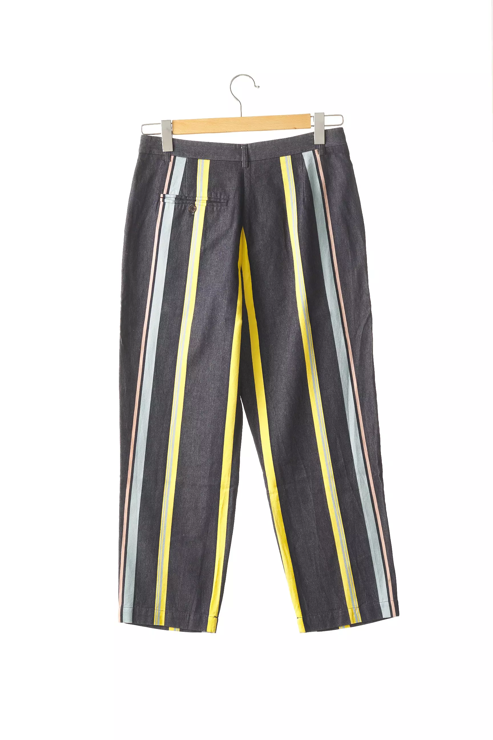 Custommade Pantalons Larges Femme couleur bleu