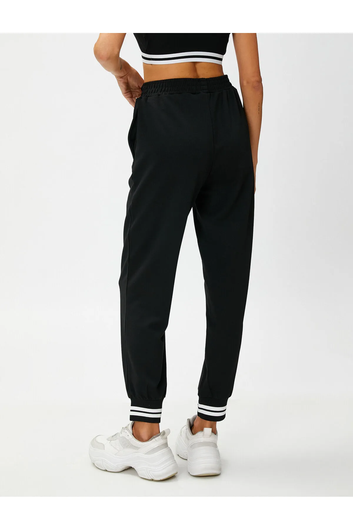 Koton  Jogger-Jogginghose mit Garni-Detail