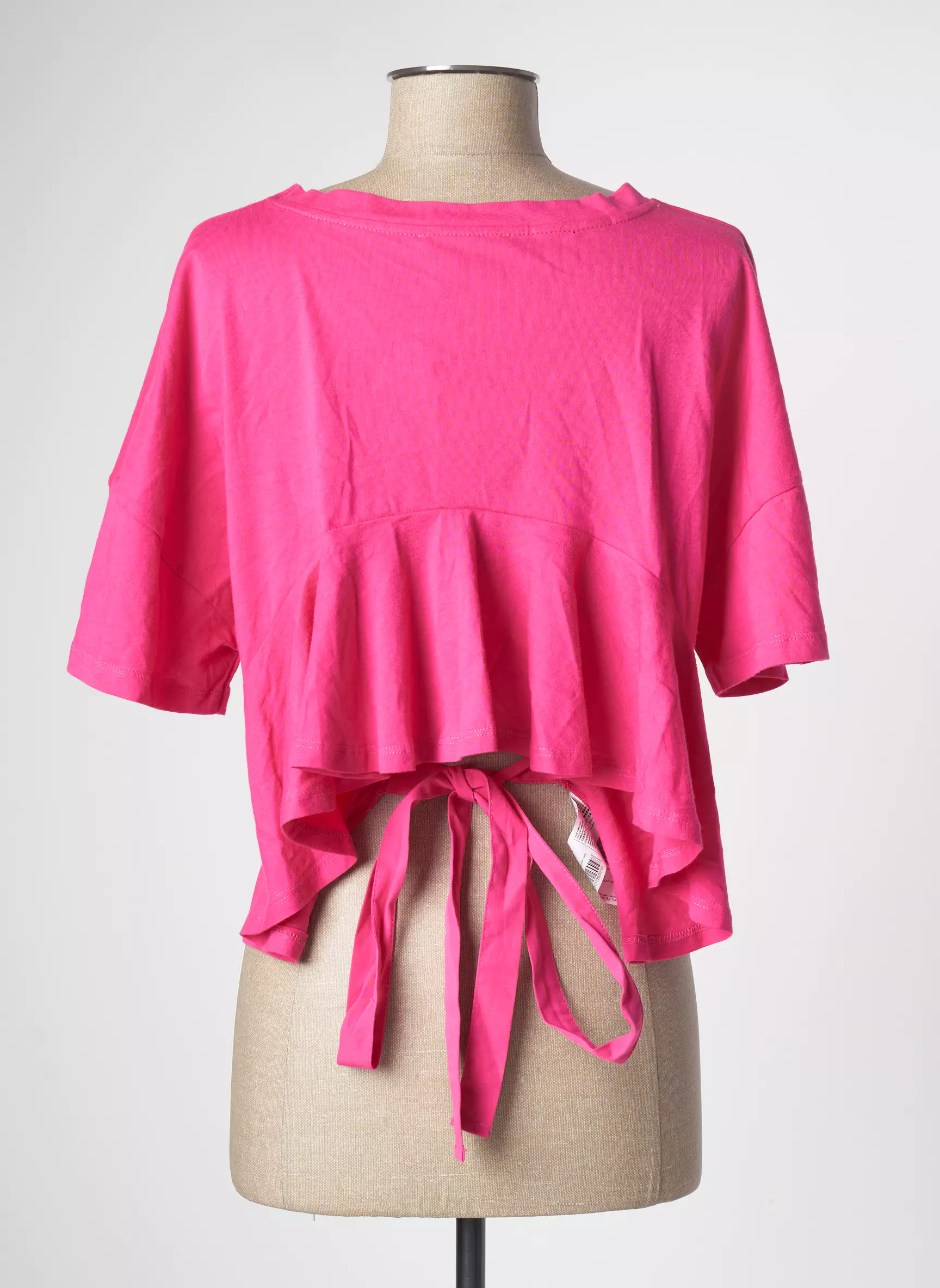 Mango Tshirts Femme couleur rose