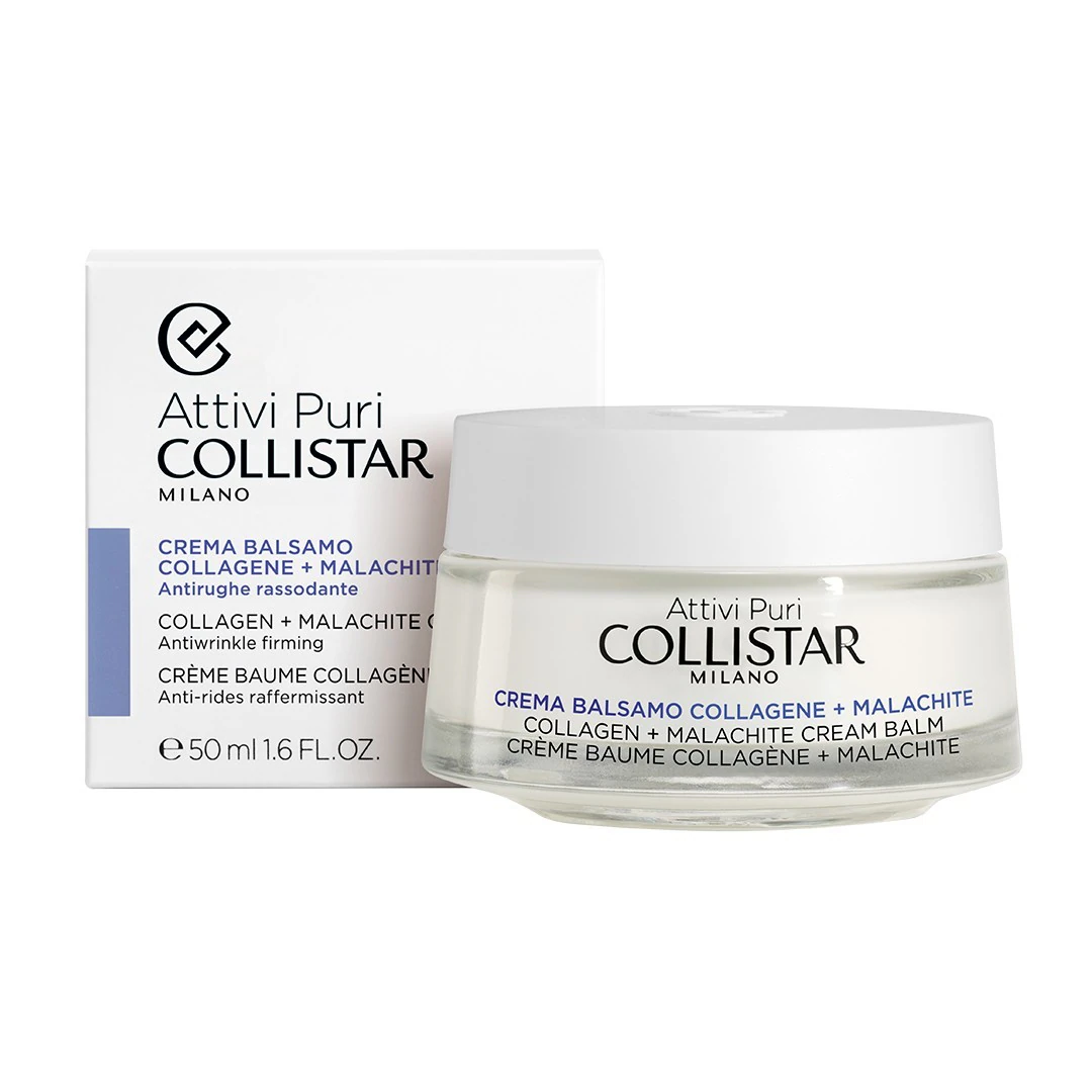 Collistar Collagen + Malachite Cream Balm