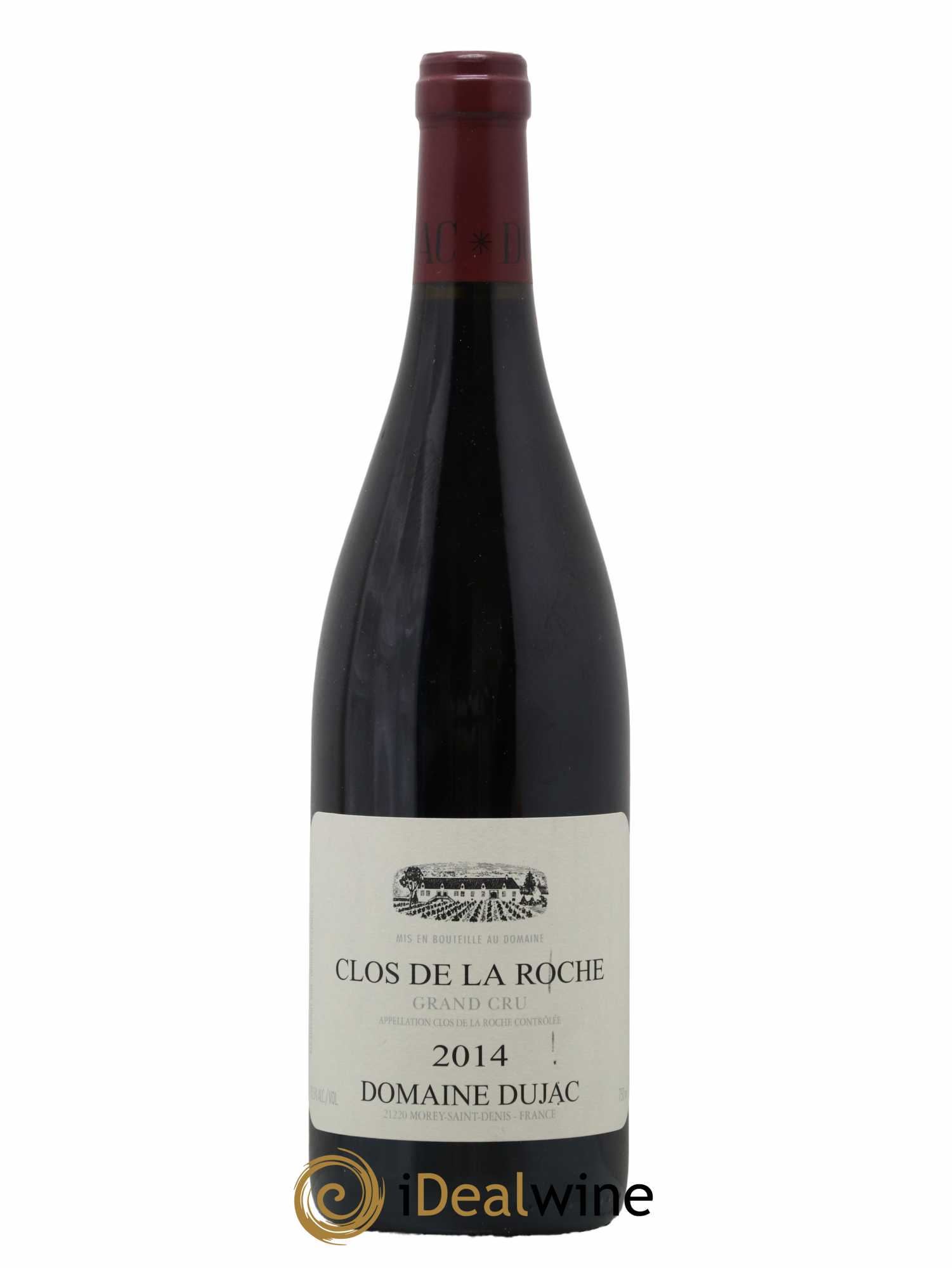 Clos de la Roche Grand Cru Dujac (Domaine)  2014 - Lot de 1 Bouteille