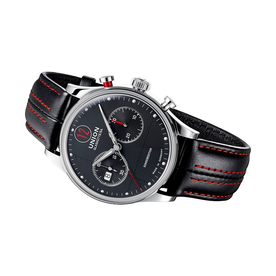 Union Glashütte Chronograph Noramis Sonderedition Paul Pietsch
