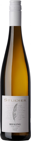 2022 Riesling vom Lehm feinherb Bio - Weingut Studier