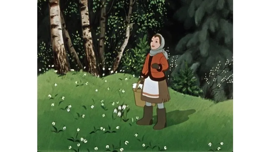 Die zwölf Monate (1955) (Filmjuwelen / DEFA-Märchen)