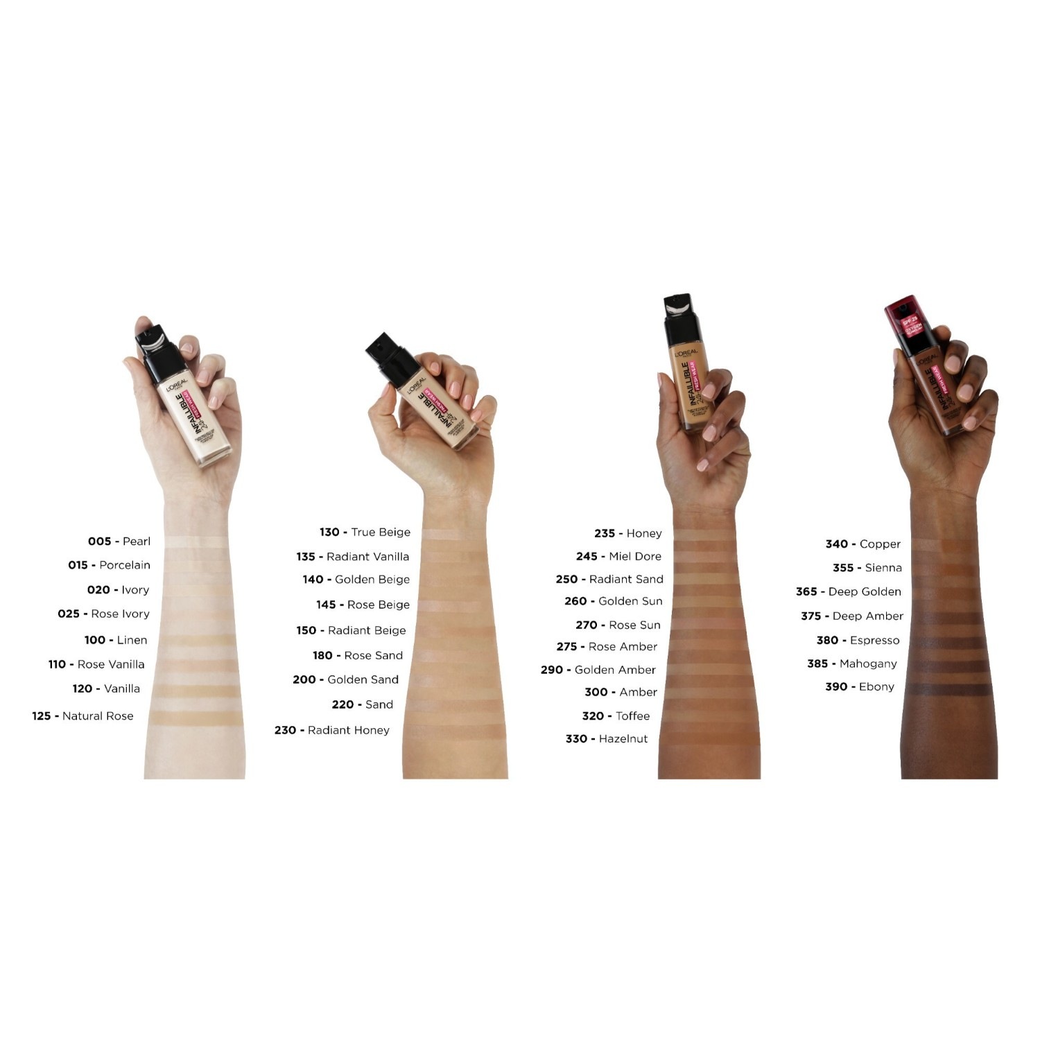 L'Oréal Paris Infallible 32h