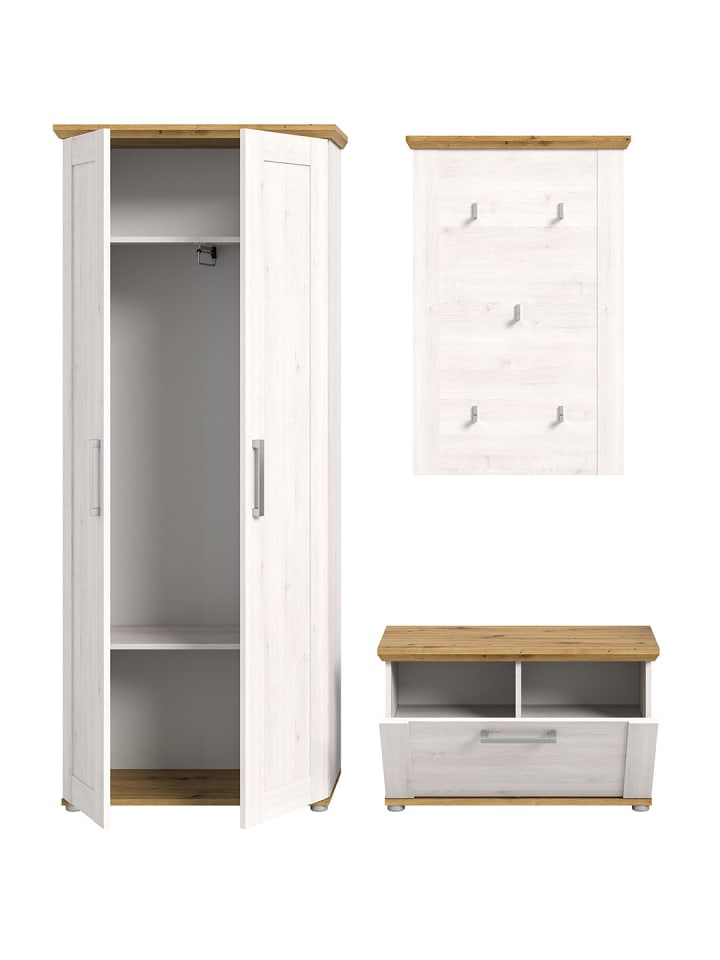 ebuy24 Garderobenmöbel Verona Lärche 171 x 37 cm günstig kaufen onesize