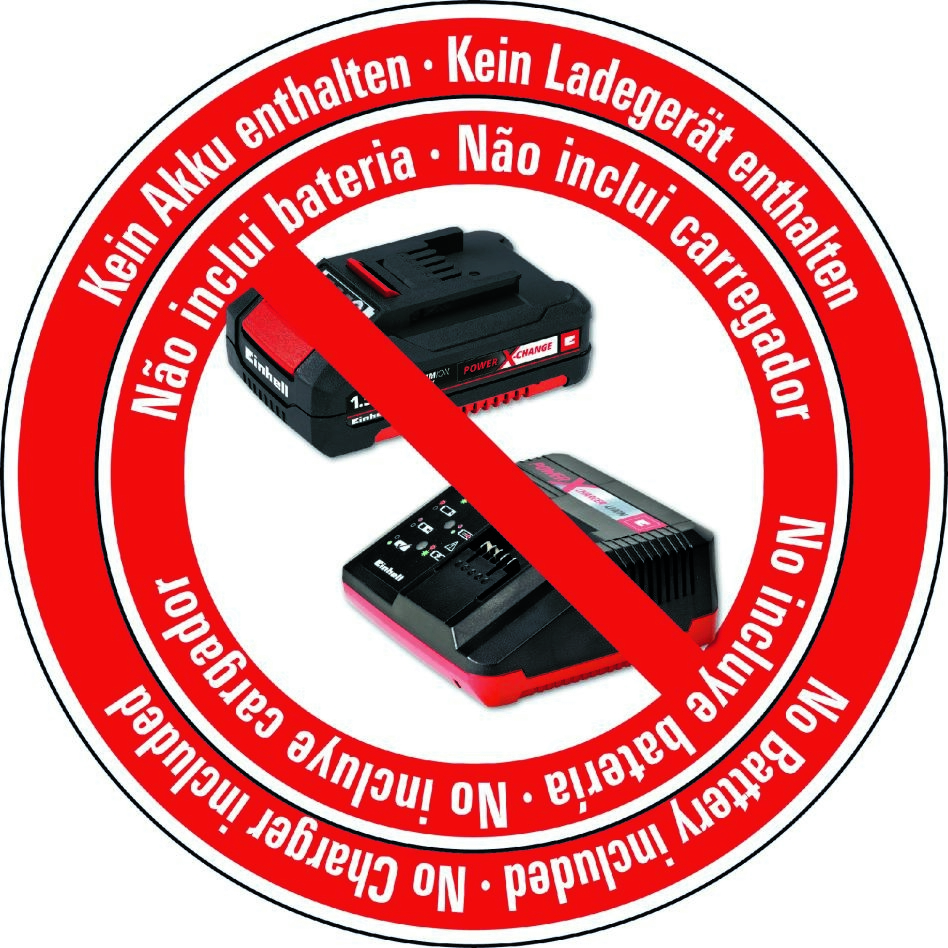 Einhell 3410866 GE-HH 18/45 Li T-Solo akkus teleszkópos sövénynyíró akkumulátorok és töltő nélkül