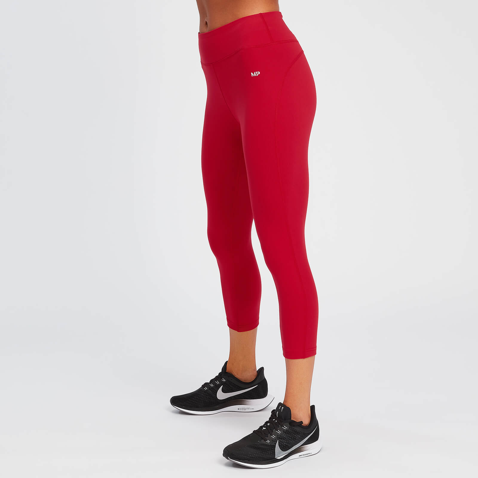 Legging ¾ MP Power pour femmes – Rouge danger