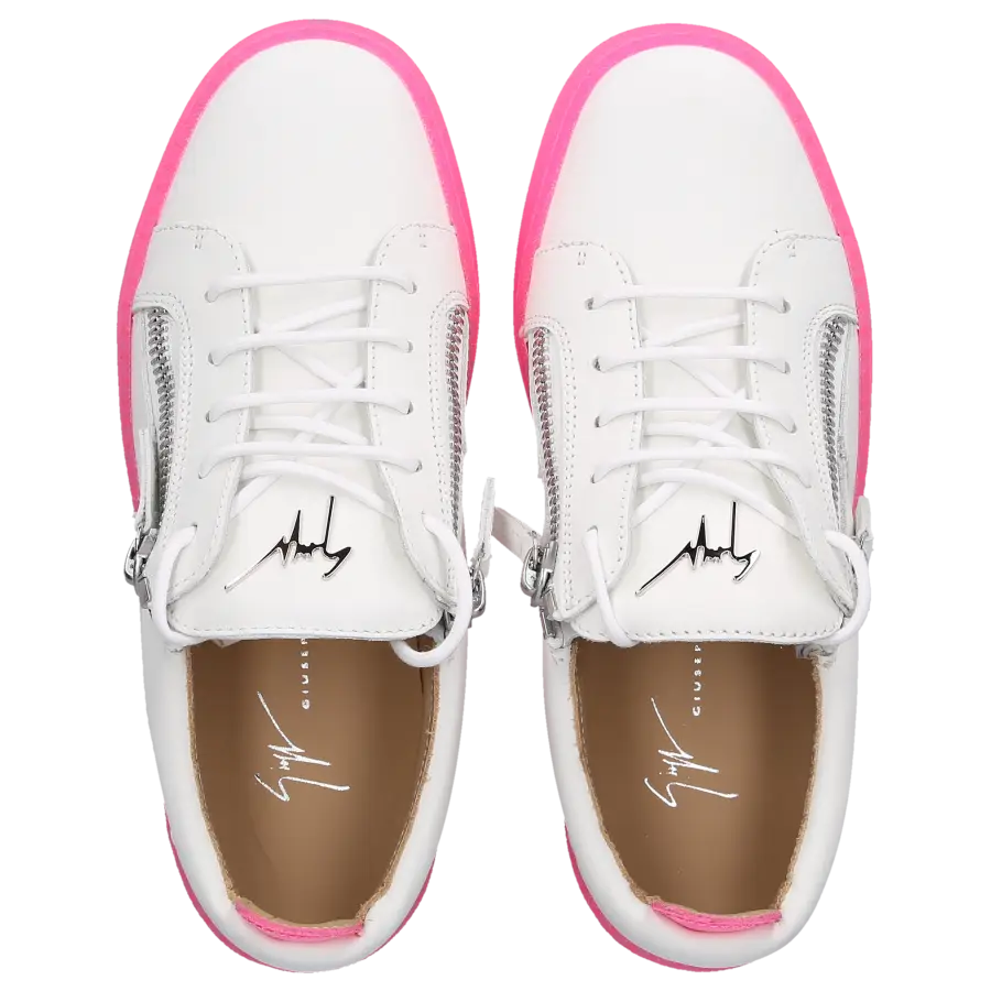 Giuseppe Zanotti - Sneaker low FRANKIE Kalbsleder - pink