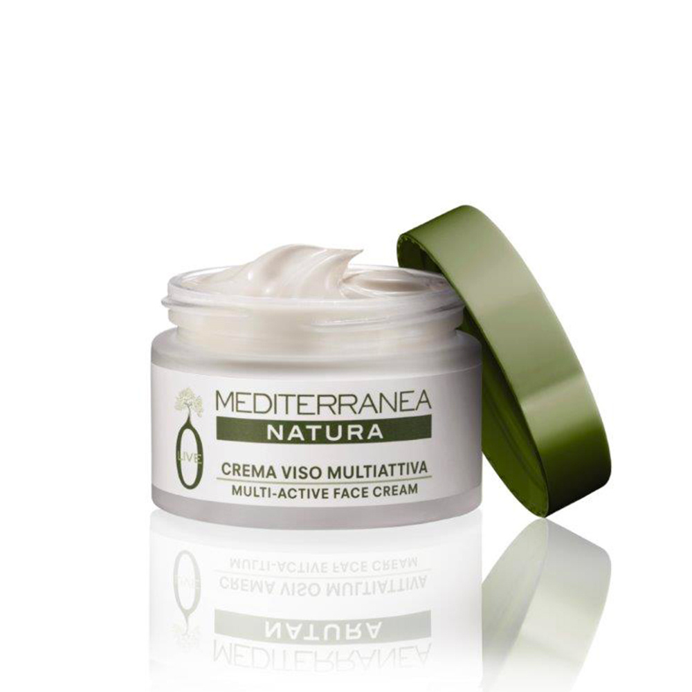 Mediterranea cosmetics OLIVE MULTIACTIVE FACE CREAM CRÈME VISAGE