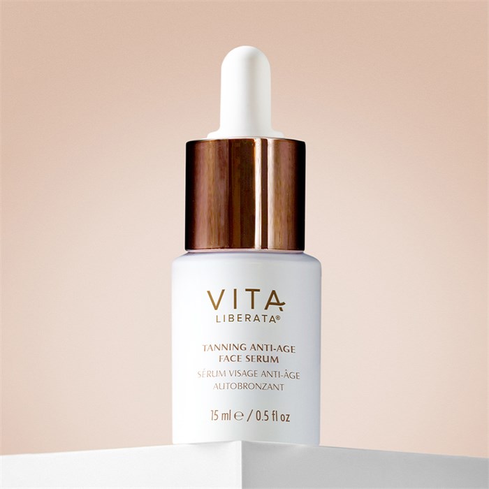 Tanning Anti-Age Face Serum