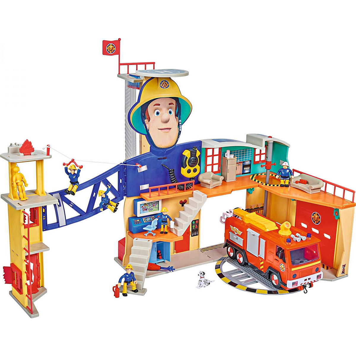 Feuerwehrmann Sam Mega-Feuerwehrstation XXL