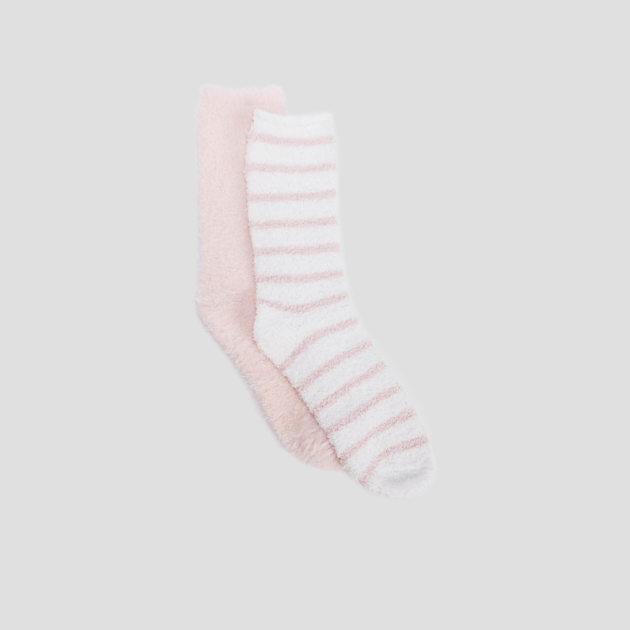 Chaussettes rose femme | La Halle