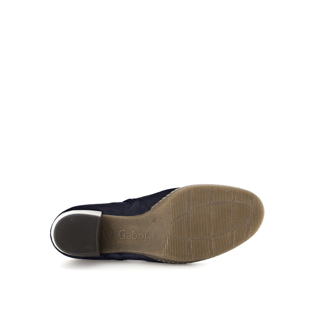 Gabor comfort Chelsea Boot blau