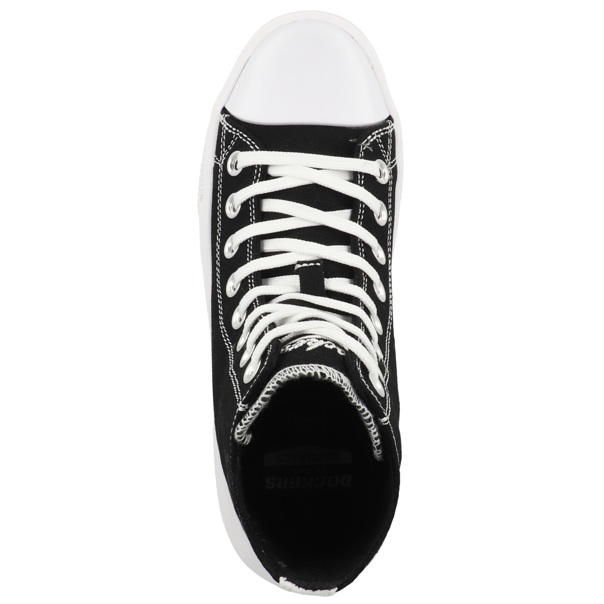 Dockers by Gerli 50VL202 Sneaker mid schwarz