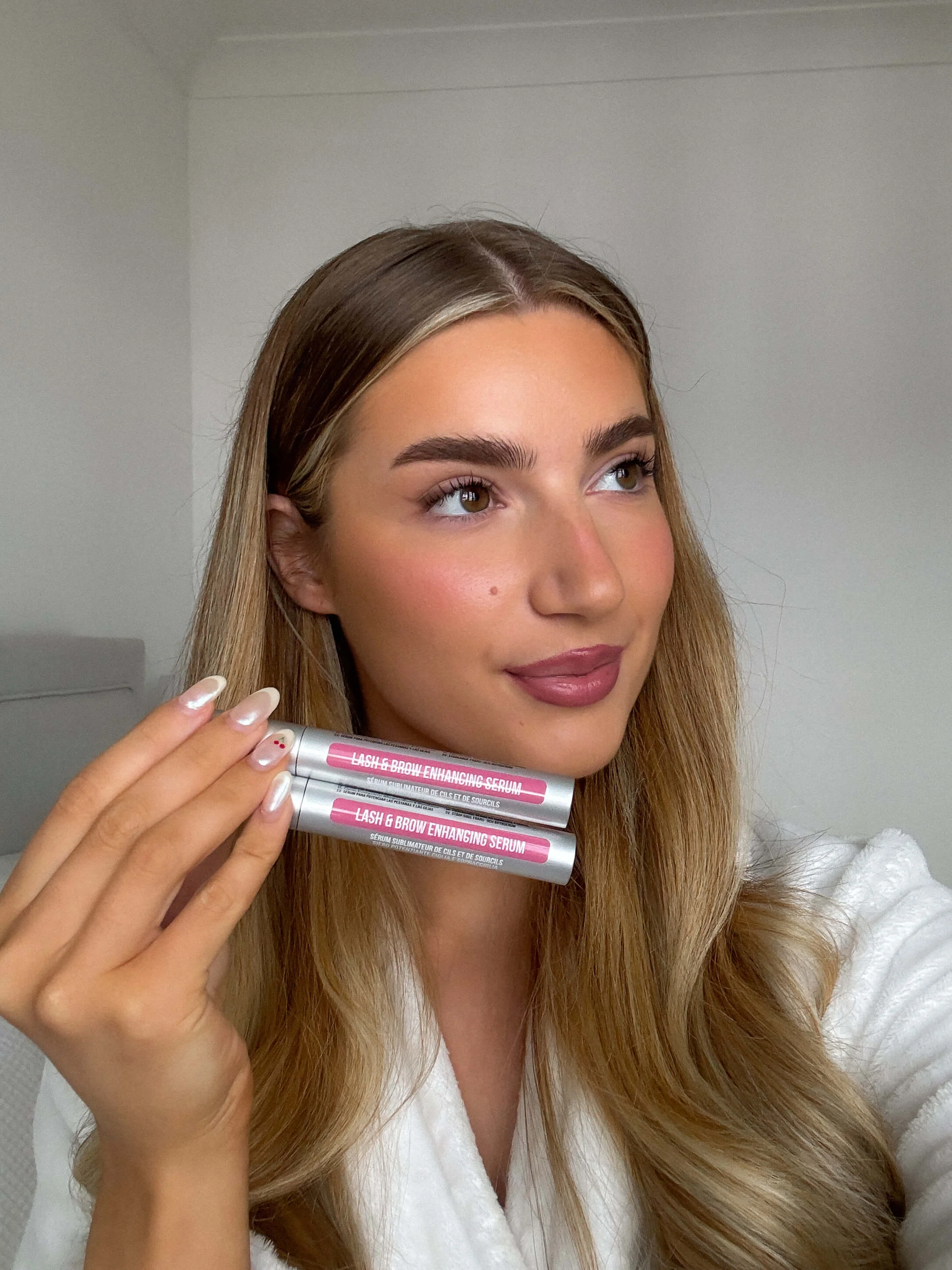 Lash & Brow Lash & Brow Enhancing Serum - Gel e mascara sopracciglia