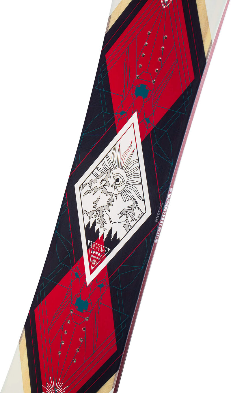 Damen Snowboard Meraki