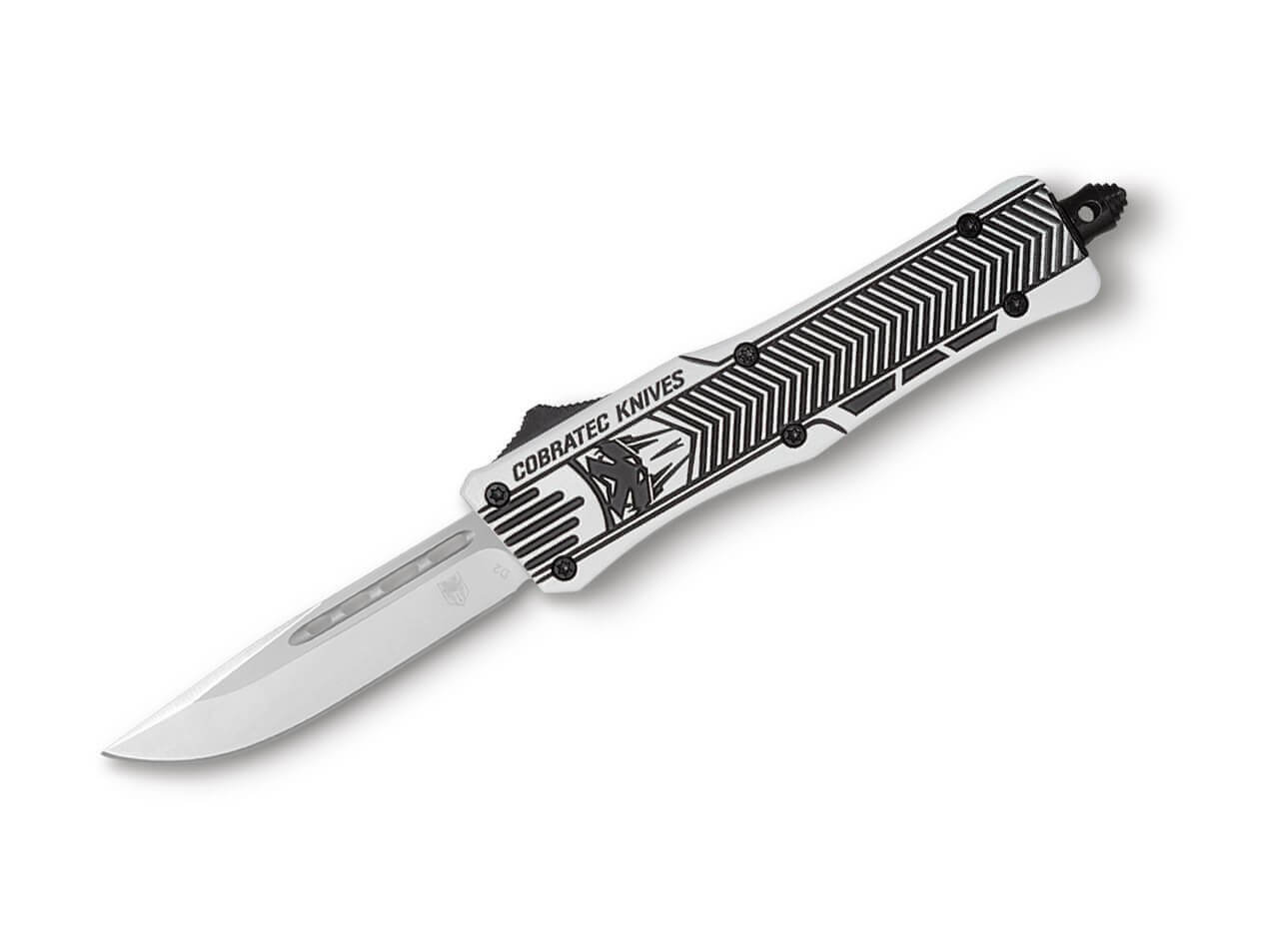 Small Arctic White Graphite Black CTK-1 Drop