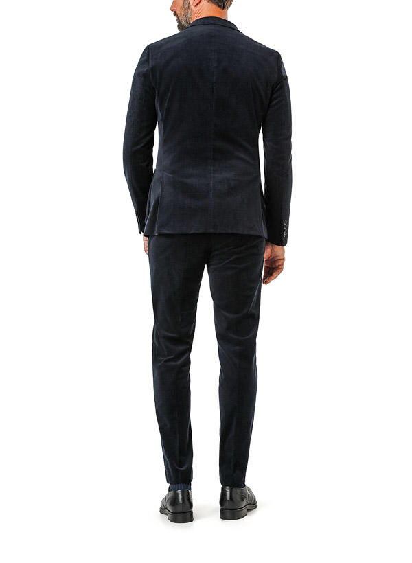 Strellson, Anzug Arndt-Melwin, Slim Fit, Cord, dunkelblau