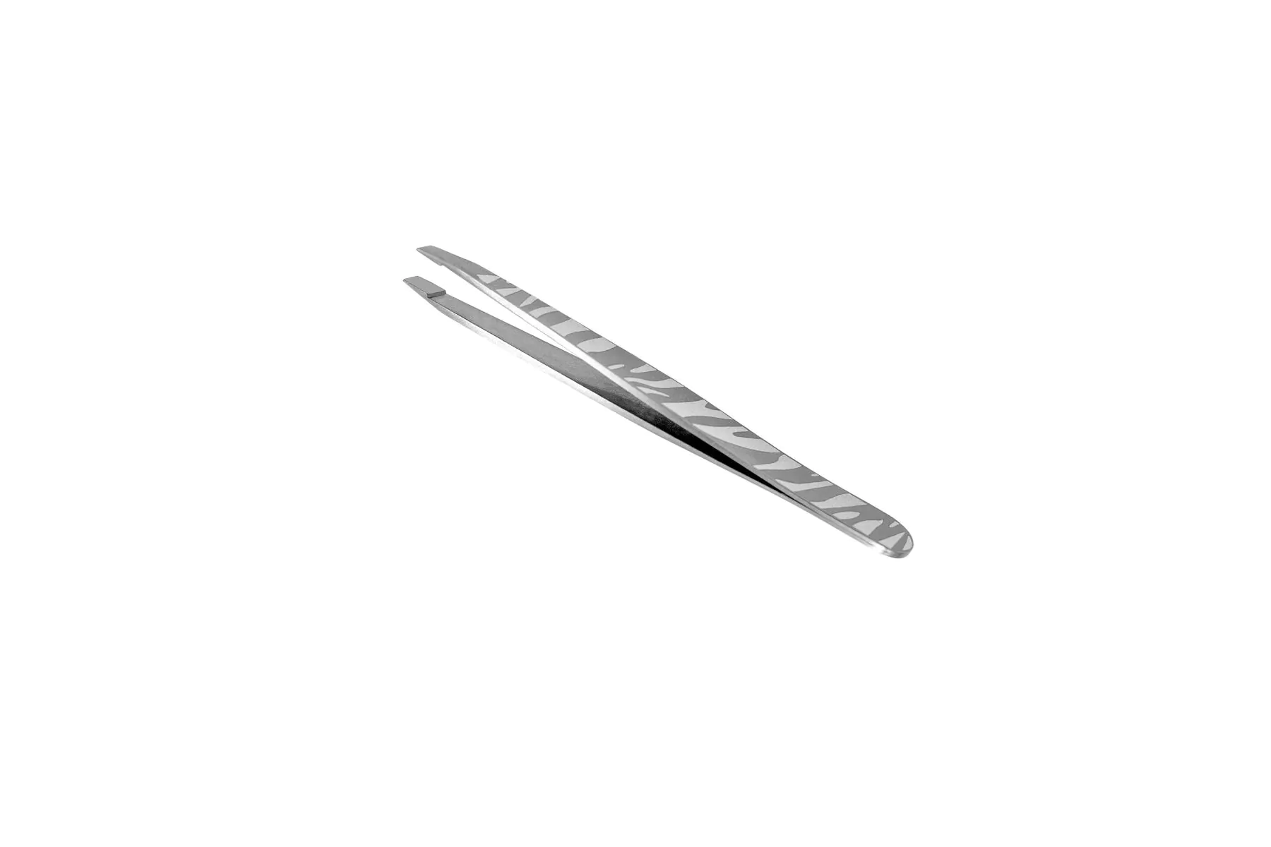 Λαβίδα Life Zebra Silver Diagonal