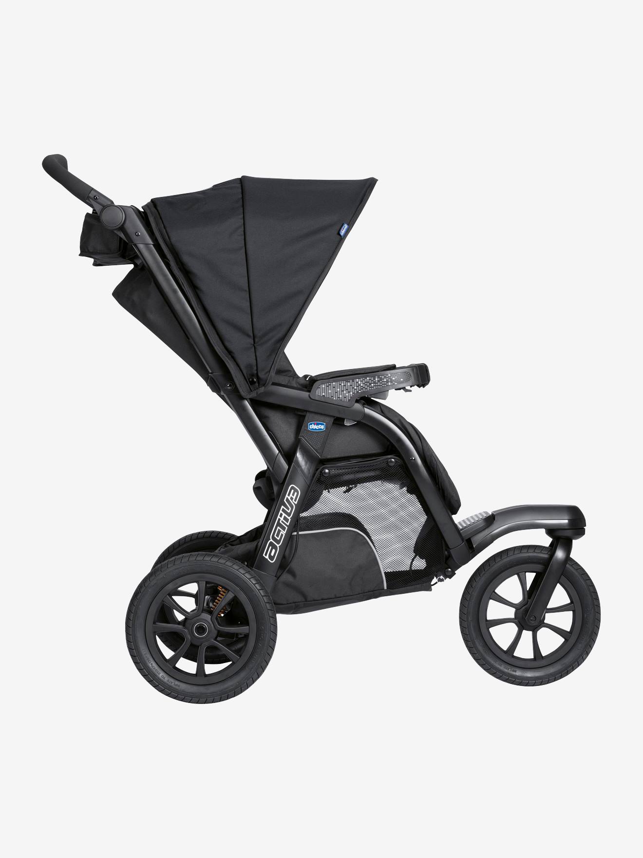Poussette Trio Activ3 Top CHICCO jet black