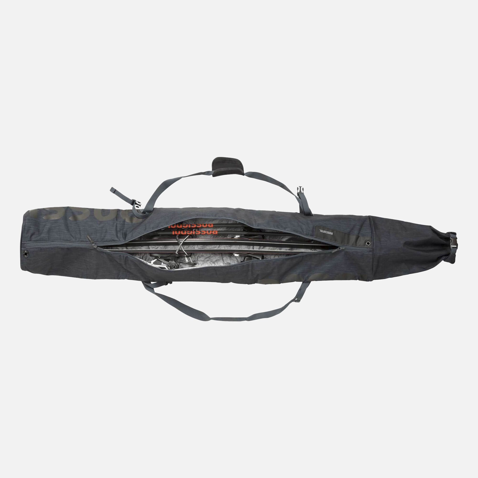 Housse à Skis Matelassée Unisexe Premium 1 Paire Extensible De 160 à 210 Cm