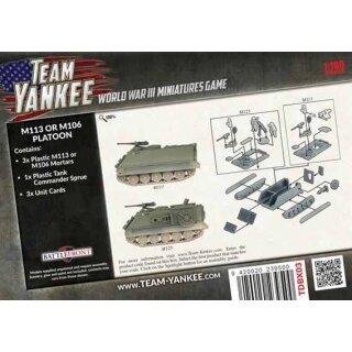 Dutch M113 or M106 Platoon