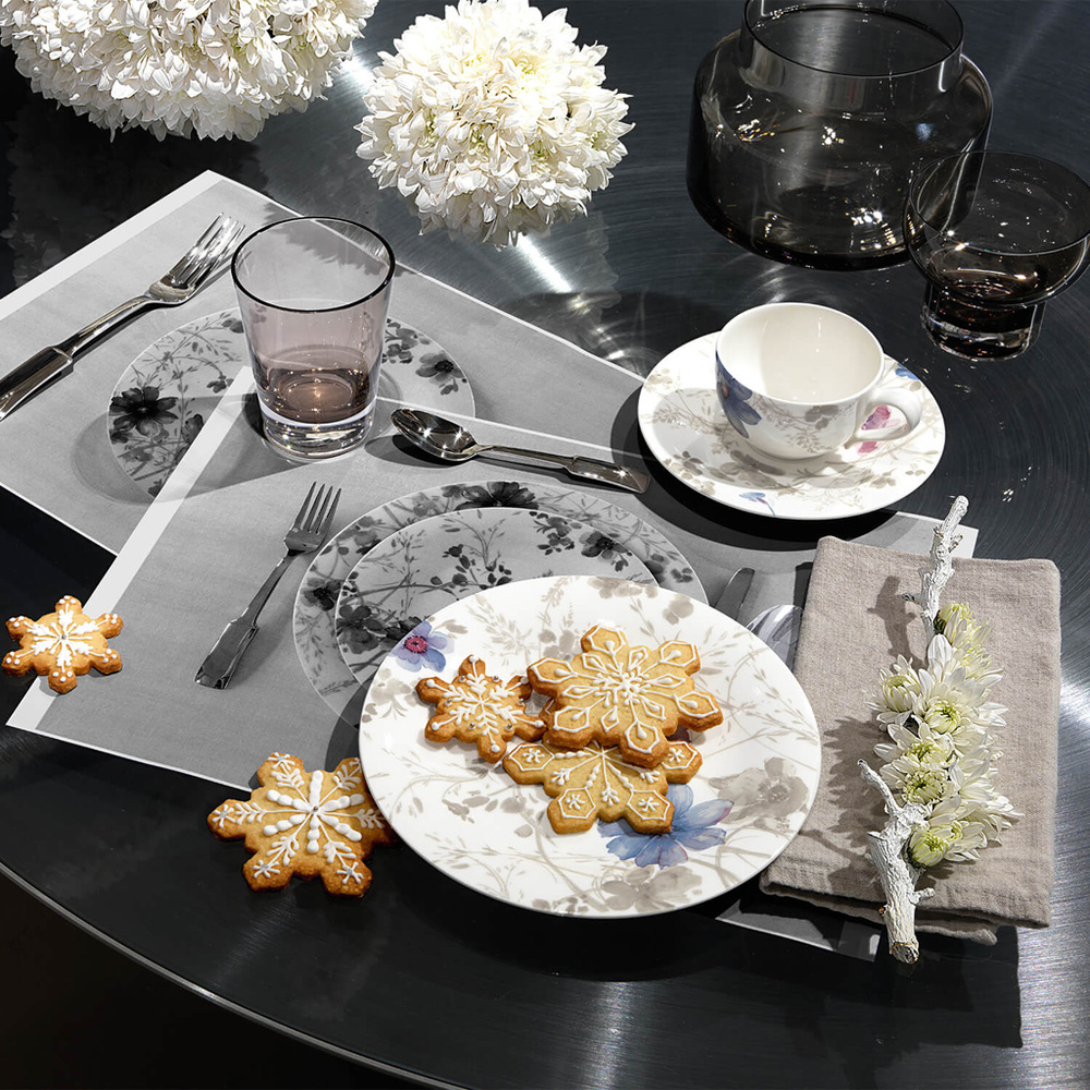 Villeroy & Boch Assiette dessert Mariefleur Gris Basic Assiette