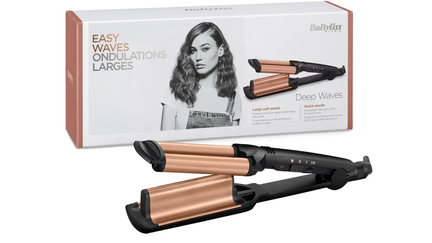 BaByliss Welleneisen Deep Waves W2447E
