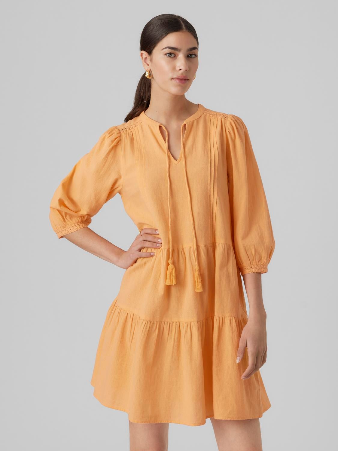 VMPRETTY Kurzes Kleid