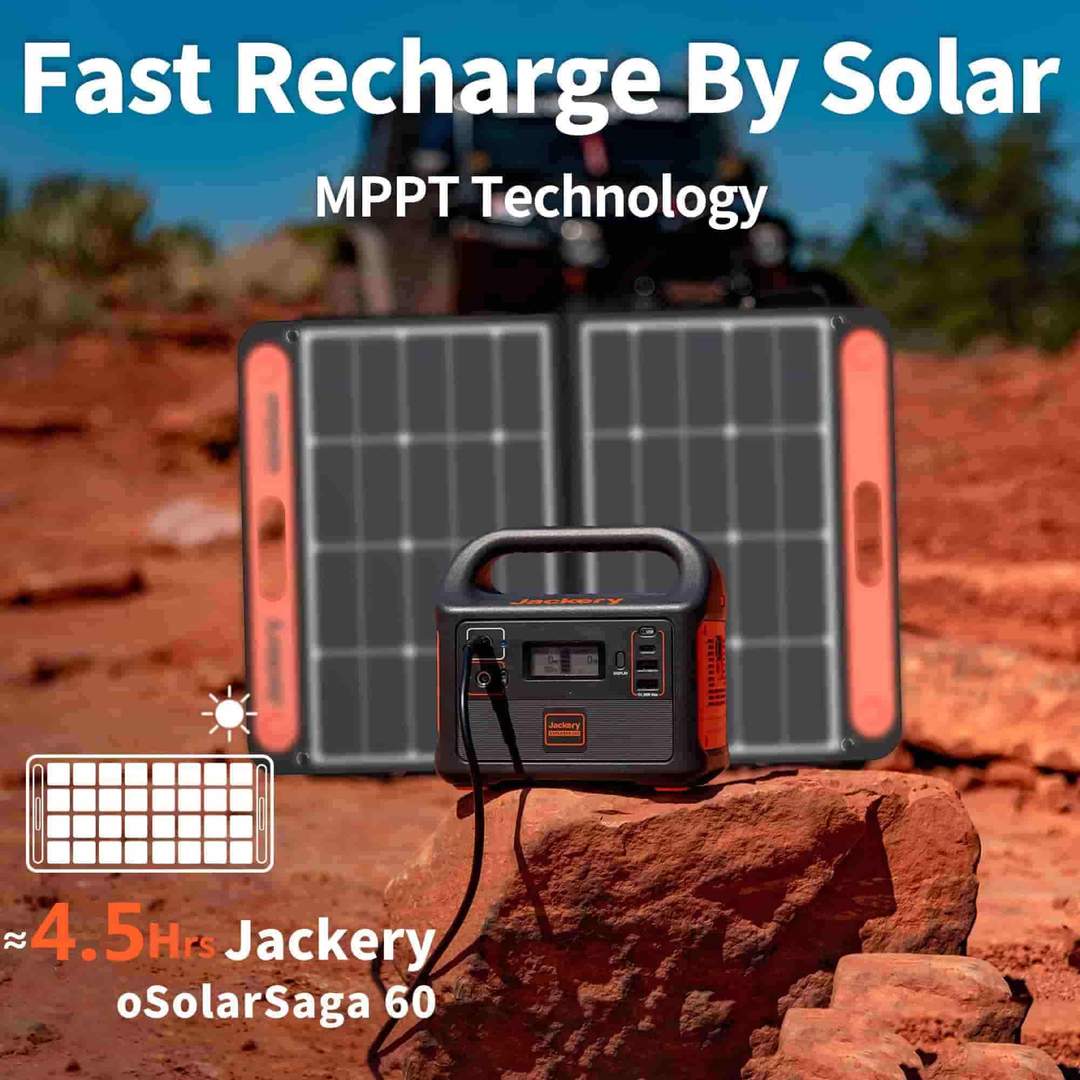 Jackery Solar Generator 160 ( Jackery 160 + SolarSaga 60W)