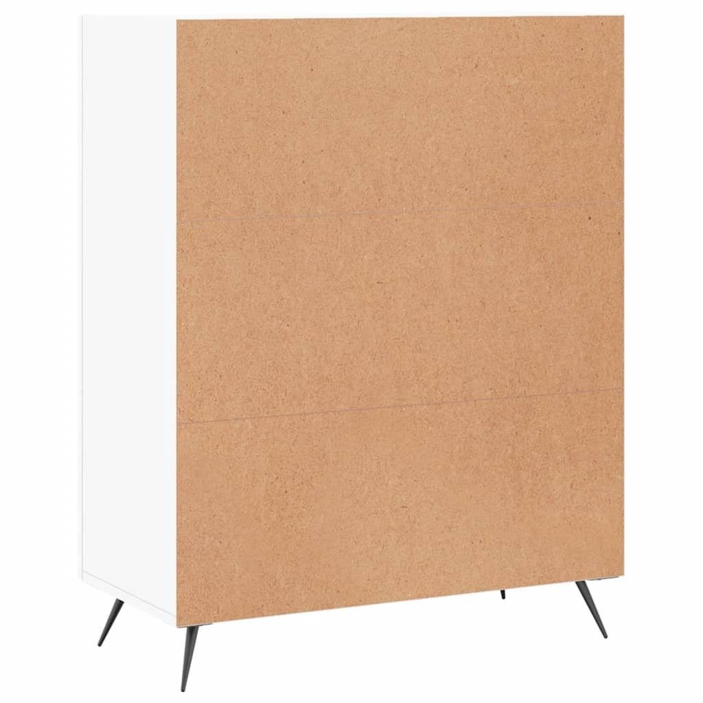 vidaXL Sideboard Sideboard Weiß 69,5x34x90 cm Holzwerkstoff (1 St)