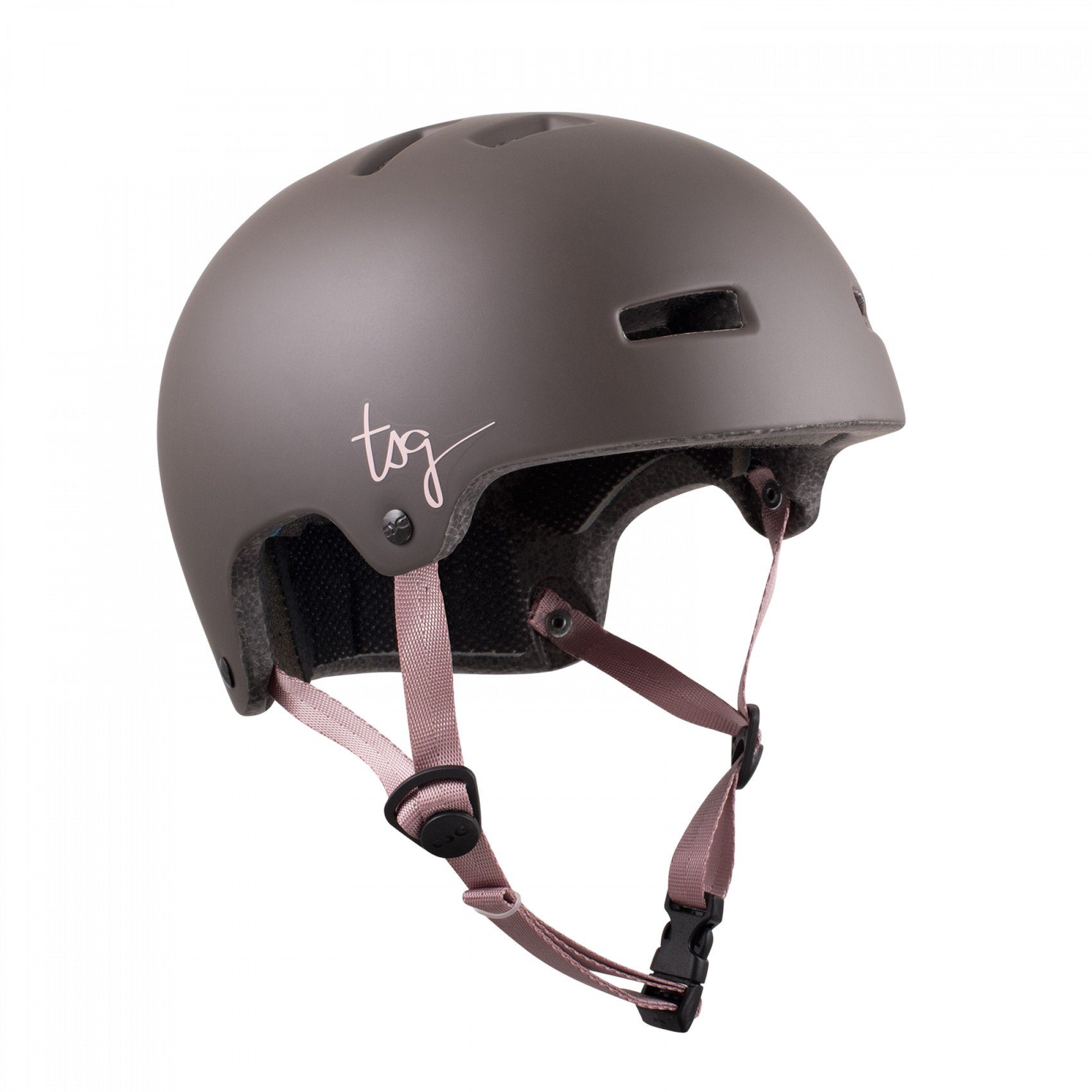 TSG Fahrradhelm Ivy Solid Color - satin espresso, Skate- & Fahrradhelm