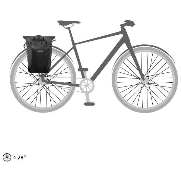 Ortlieb - Vario PS 20 - Bike-Rucksack