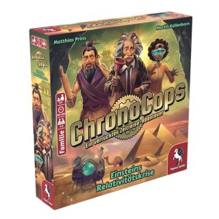 ChronoCops: Einsteins Relativitätskrise (DE)