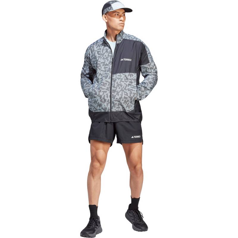 adidas TRAIL WIND Laufjacke Herren