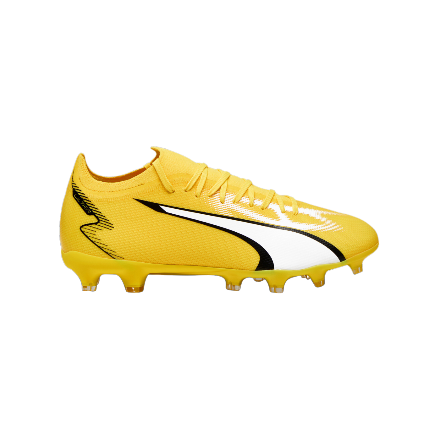 PUMA ULTRA Match FG/AG Gelb Weiss F04
