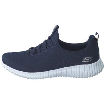 Skechers Slip On Sneaker in blau