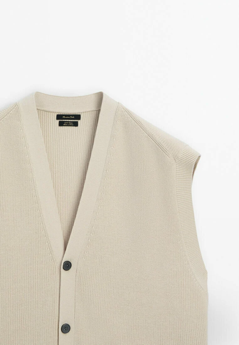 Massimo Dutti CON BOTONES - Sin mangas