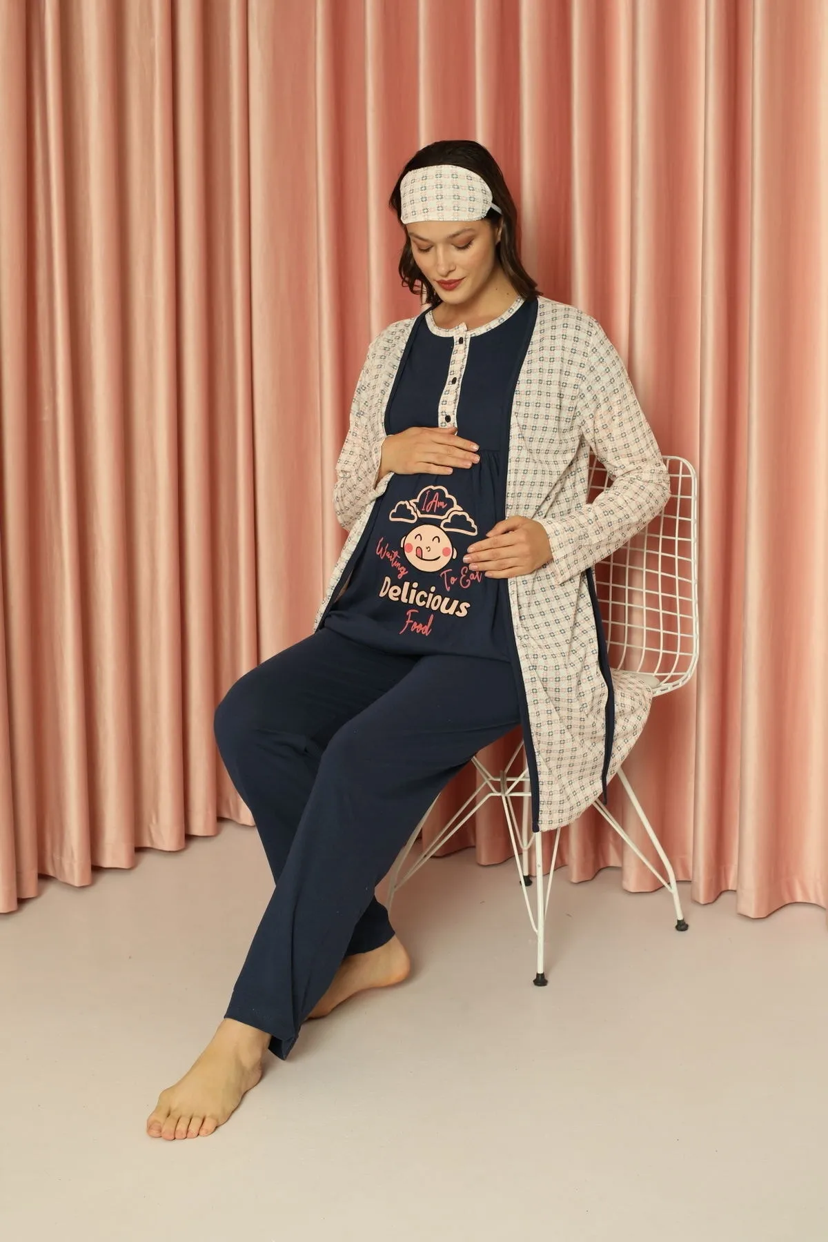 ELİZ HOMEWEAR  MAGNANT PYJAMA-SET